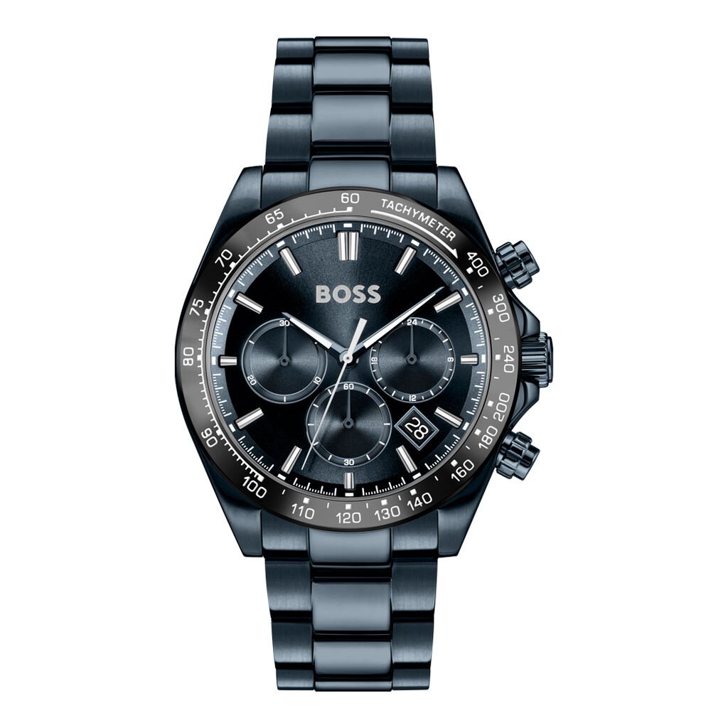 Montre Boss Hero 2.0 Bleu - Montres étanches Homme | Marc Orian