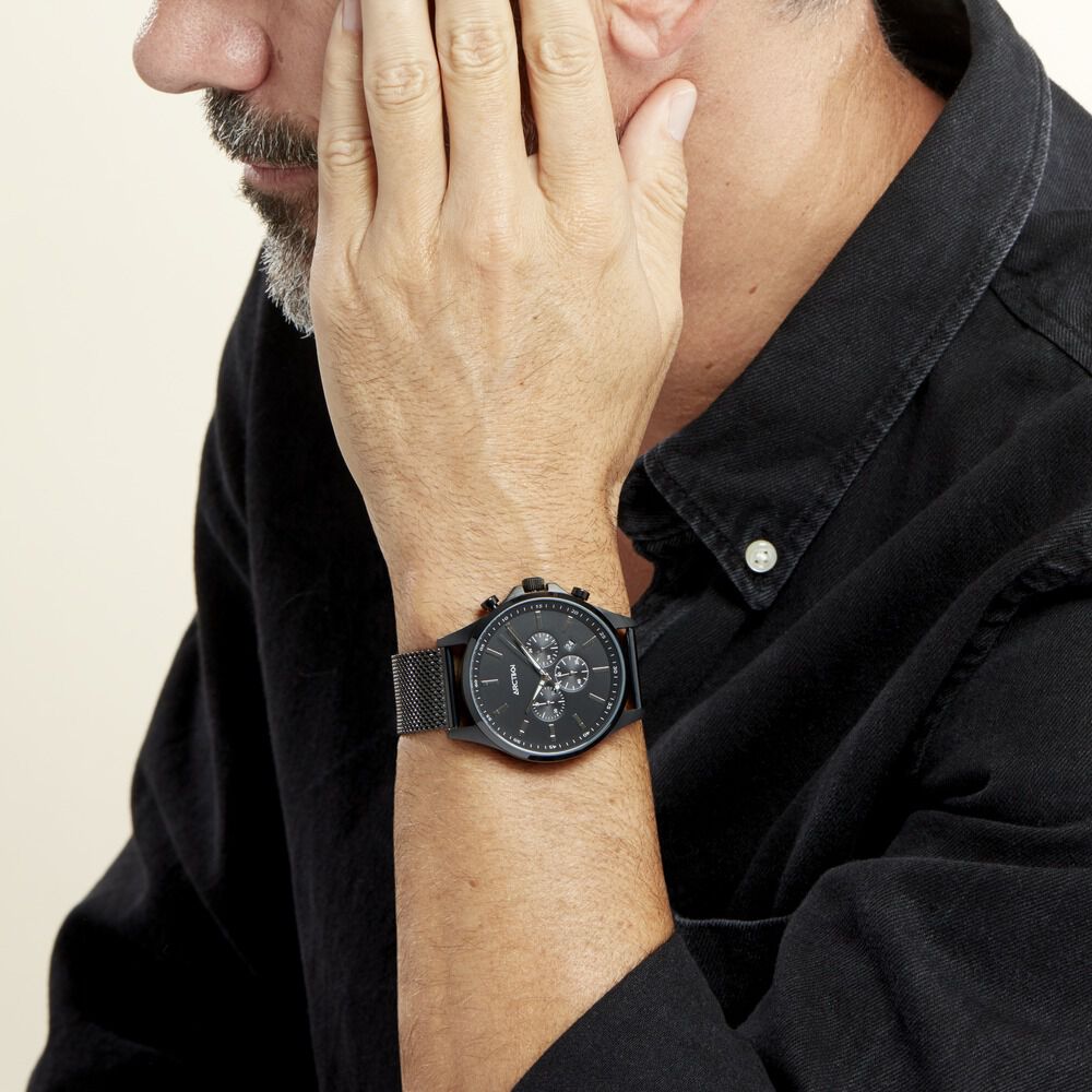 Montre Arctik Altitude Noir - Montres étanches Homme | Marc Orian