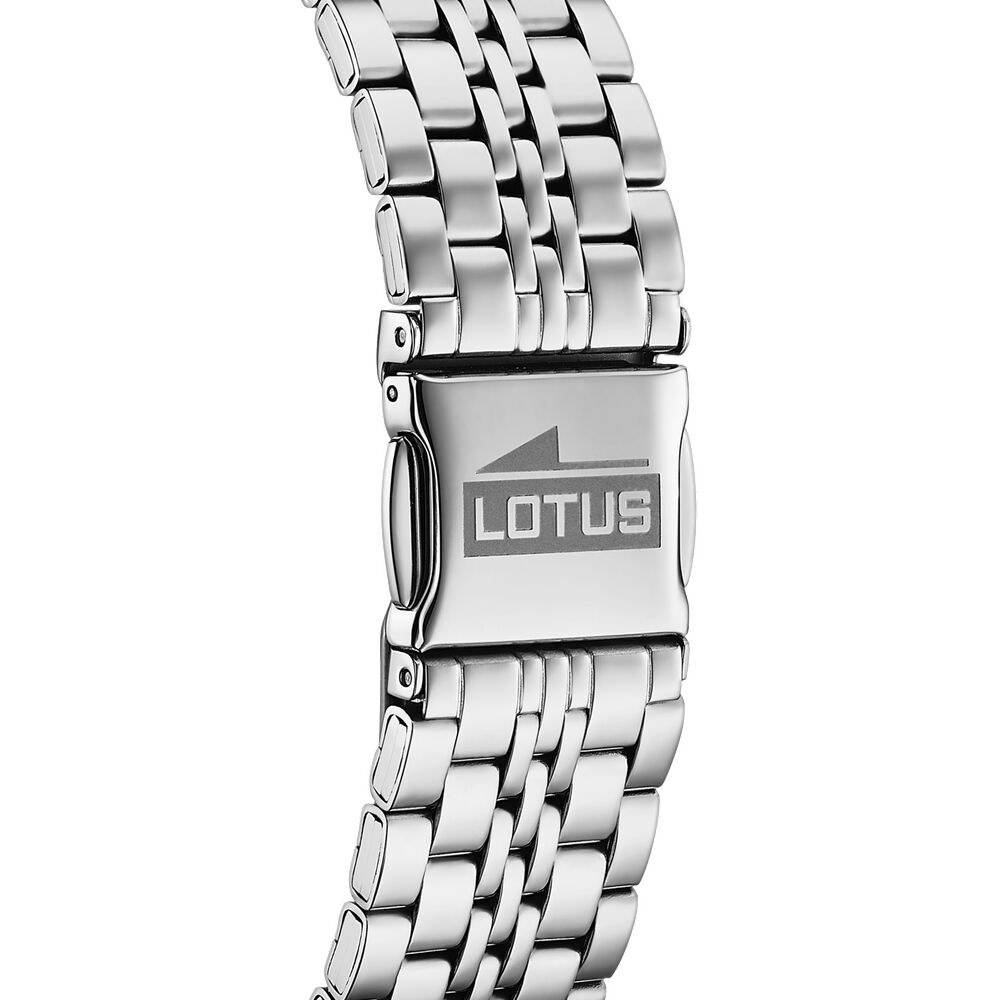 Montre Lotus Classique 38 Argent&eacute; - Montres classiques Homme | Marc Orian