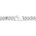 Bracelet Identité Adoline Acier Blanc Diamant - Gourmettes Homme | Marc Orian