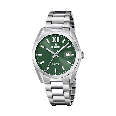 Montre Festina Classics Kaki - Montres étanches Famille | Marc Orian