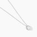 Collier Cleopatra Argent Blanc Oxyde De Zirconium - Colliers avec pierres Femme | Marc Orian