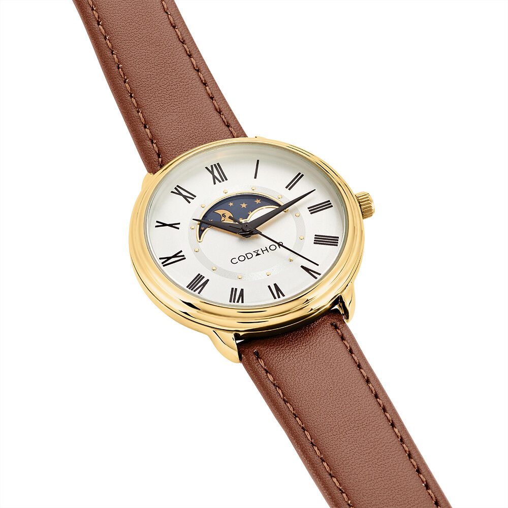 Montre Codhor Louna Argenté - Montres classiques Femme | Marc Orian