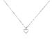 Collier Argent Blanc Hariane - Colliers Femme | Marc Orian