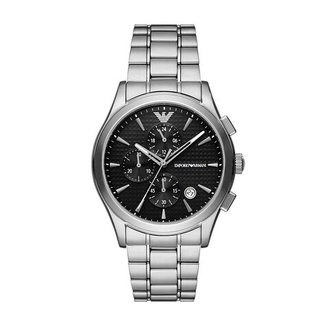 Montre Emporio Armani Noir - Montres étanches Homme | Marc Orian