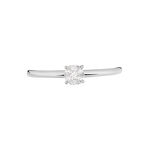 Bague Dream Or Blanc Diamant - Solitaires Femme | Marc Orian