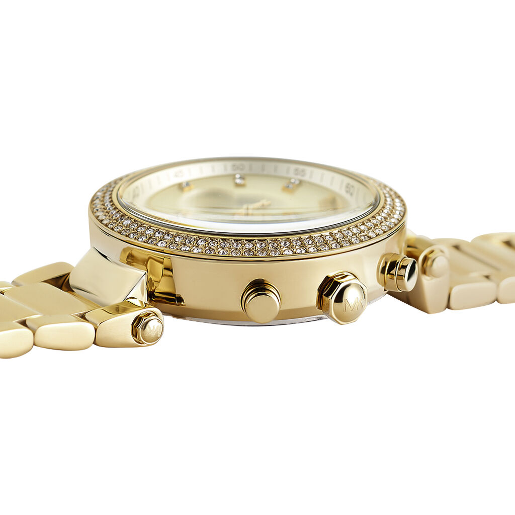Montre Michael Kors Parker Champagne - Montres Femme | Marc Orian