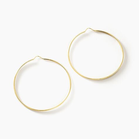 Cr&eacute;oles Dominae Or Jaune - Cr&eacute;oles Femme | Marc Orian