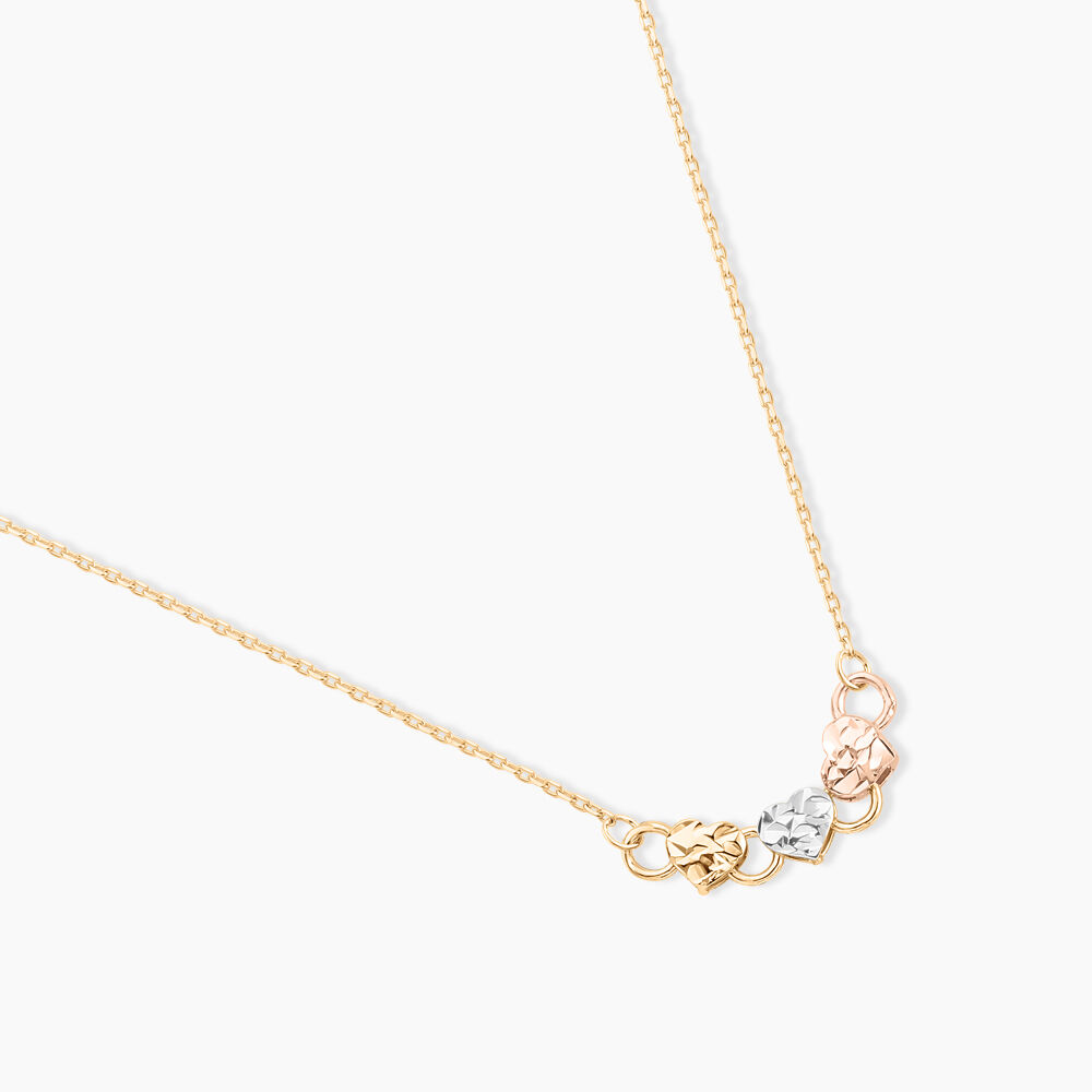 Collier Tricolore Or Jaune - Colliers Femme | Marc Orian