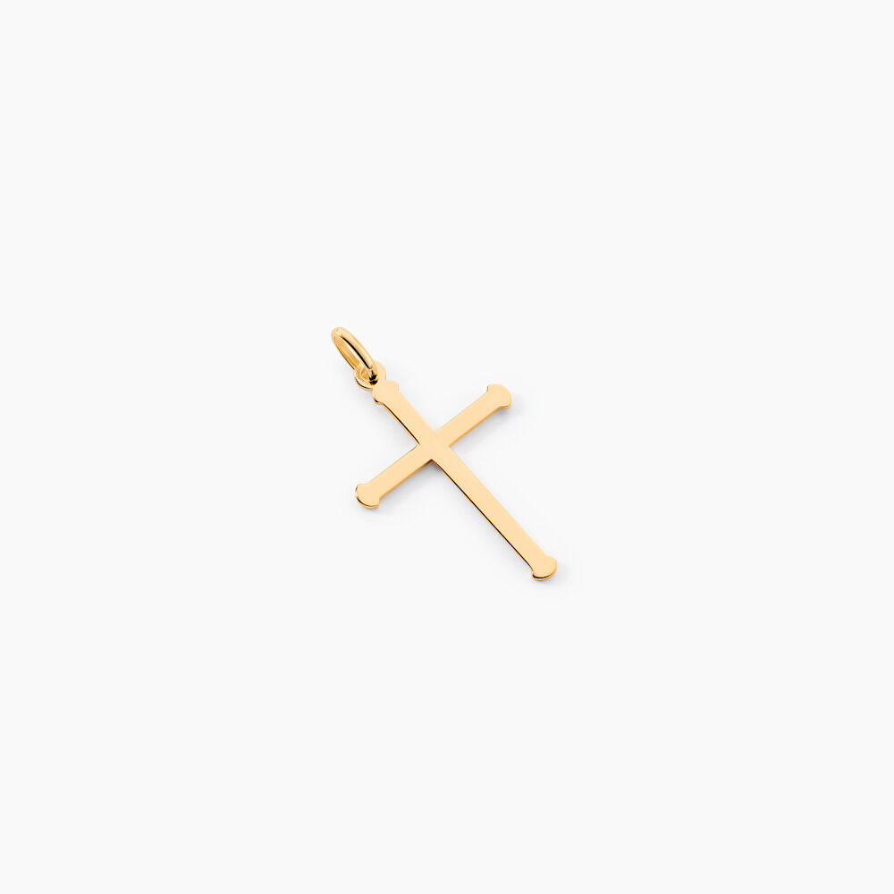 Pendentif Alyssa Croix Or Jaune - Pendentifs Femme | Marc Orian