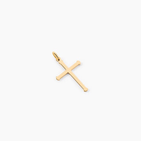Pendentif Alyssa Croix Or Jaune - Pendentifs Femme | Marc Orian