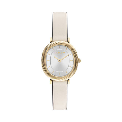 Montre Coach Harlow Argent&eacute; - Montres &eacute;tanches Femme | Marc Orian