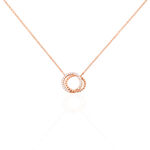 Collier Janne Argent Rose Oxyde De Zirconium - Colliers avec pierres Femme | Marc Orian