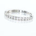 Alliance Julietta Or Blanc Oxyde De Zirconium - Alliances Femme | Marc Orian