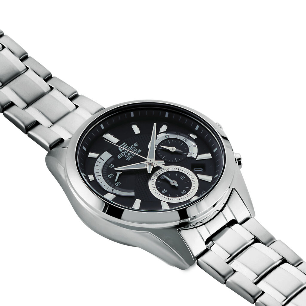 Montre Casio Edifice Noir - Montres classiques Homme | Marc Orian