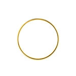 Alliance Caroline Sablee Ruban Plat Or Bicolore - Alliances personnalis&eacute;es Unisex | Marc Orian