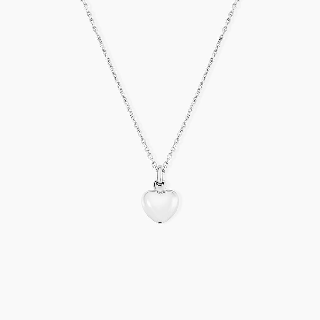 Collier Barbara Argent Blanc - Colliers Femme | Marc Orian