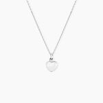 Collier Barbara Argent Blanc - Colliers fantaisie Femme | Marc Orian