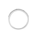 Bague Maissara Or Blanc Diamant - Parures de mariage Femme | Marc Orian