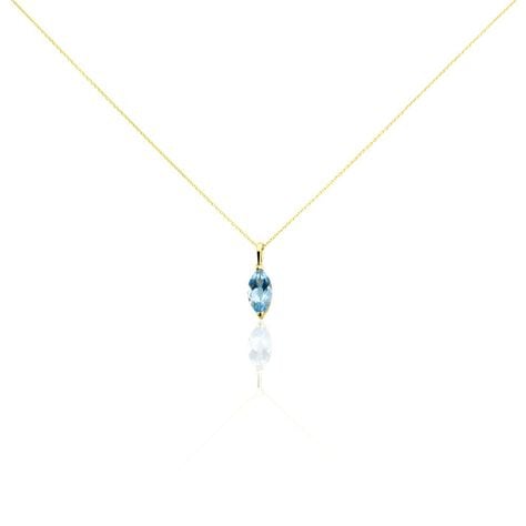 Collier Raquel Or Jaune Topaze - Colliers avec pierres Femme | Marc Orian