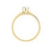 Bague Solitaire Samantha Or Jaune Diamant - Solitaires Femme | Marc Orian