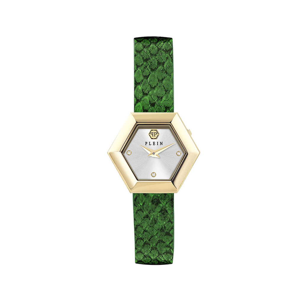 Coffret De Montre Philipp Plein La Jungle De Plein Argenté - Montres étanches Femme | Marc Orian