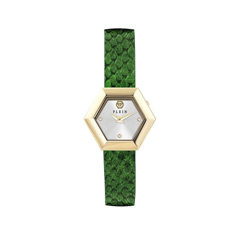 Coffret De Montre Philipp Plein La Jungle De Plein Argenté - Nouveautés Femme | Marc Orian