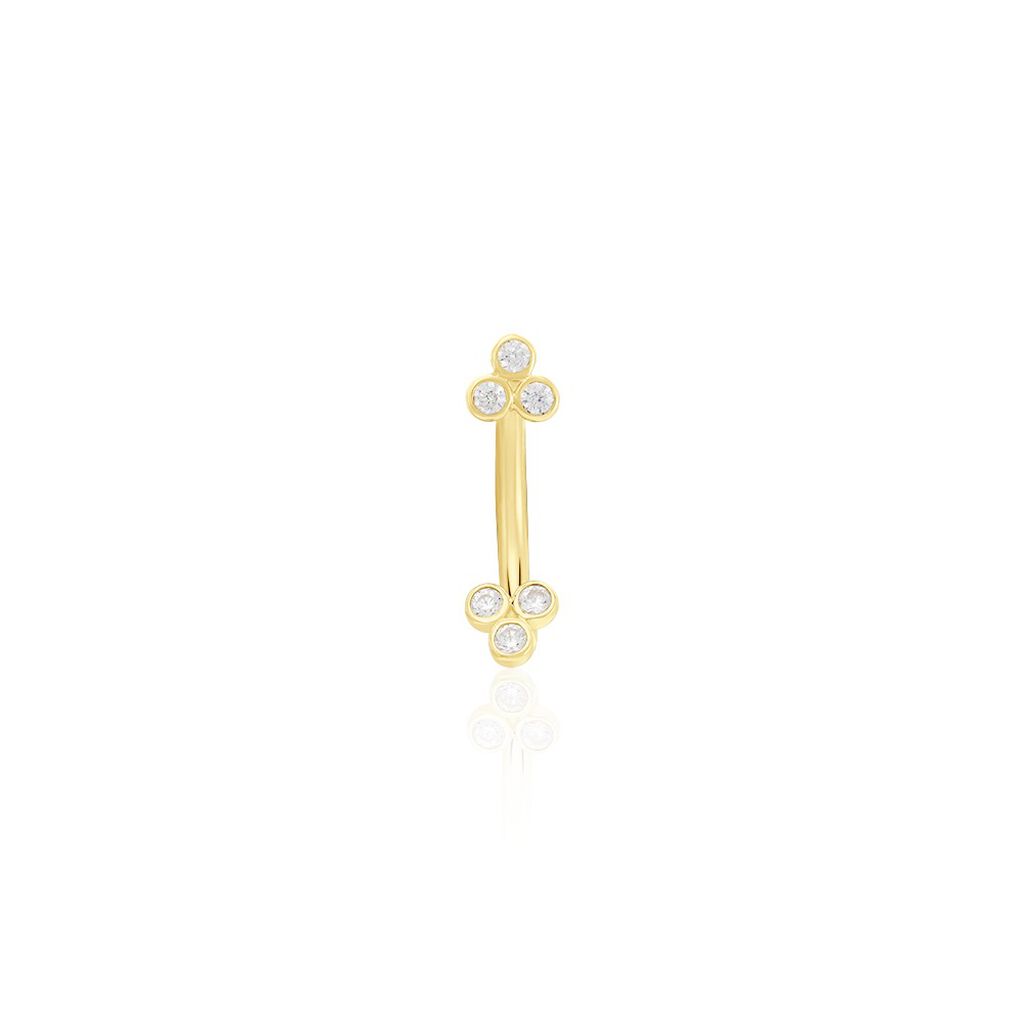 Piercing Brigid Or Jaune Oxyde De Zirconium - Piercings Femme | Marc Orian
