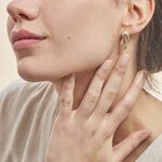 Cr&eacute;oles Holly Or Bicolore - Cr&eacute;oles Femme | Marc Orian