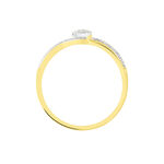 Bague Sillona Or Jaune Diamant - Parures de mariage Femme | Marc Orian
