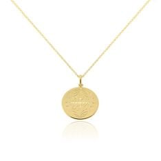 Collier Astro Plaque Or - Colliers Femme | Marc Orian
