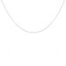 Chaîne Claudine Maille Forçat Argent Blanc - Chaines Femme | Marc Orian