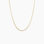 Cha&icirc;ne Iris Maille Gourmette Or Jaune - Chaines Femme | Marc Orian