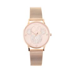 Montre Disney Doré Rose - Montres Femme | Marc Orian