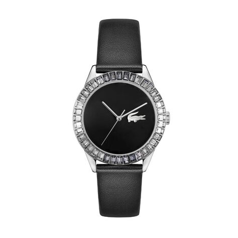 Montre Lacoste Ladycroc Noir - Montres étanches Femme | Marc Orian