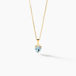 Pendentif Miyah Or Jaune Topaze - Pendentifs Femme | Marc Orian