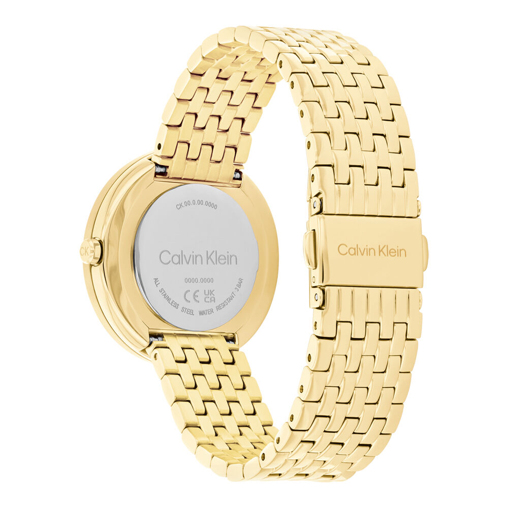 Montre Calvin Klein Twisted Bezel Vert - Montres étanches Femme | Marc Orian