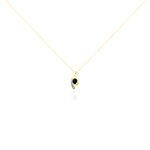 Collier Sagesse Or Jaune Saphir Et Diamant - Colliers avec pierres Femme | Marc Orian