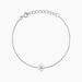 Bracelet Eclat Argent Blanc Oxyde De Zirconium - Bracelets chaînes Femme | Marc Orian