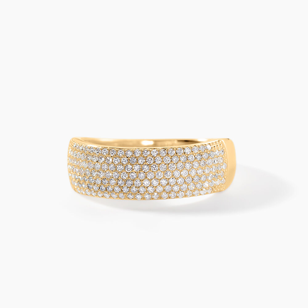 Bague Charlotte Or Jaune Diamant - Bagues pierres pr&eacute;cieuses Femme | Marc Orian