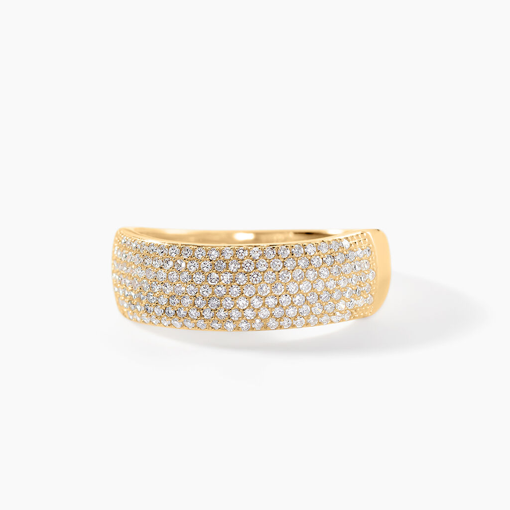 Bague Charlotte Or Jaune Diamant - Bagues pierres pr&eacute;cieuses Femme | Marc Orian