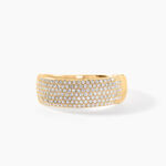 Bague Charlotte Or Jaune Diamant - Bagues pierres pr&eacute;cieuses Femme | Marc Orian