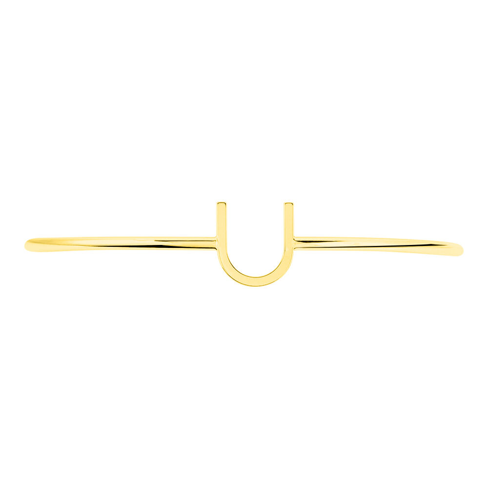 Bracelet Jonc Or Jaune - Bracelets joncs Femme | Marc Orian