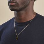 Pendentif Alyssa Croix Or Jaune - Pendentifs Unisex | Marc Orian