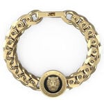 Bracelet Guess Lion King Acier Jaune - Bracelets cha&icirc;nes Homme | Marc Orian
