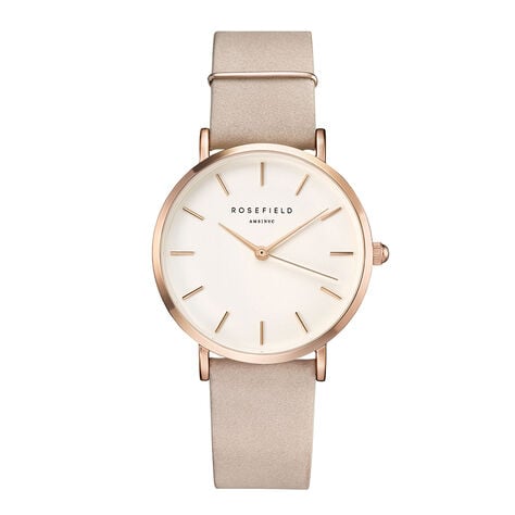 Montre Rosefield West Village Blanc - Montres &eacute;tanches Femme | Marc Orian