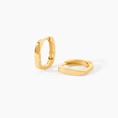 Cr&eacute;oles Hanaya Or Jaune - Cr&eacute;oles Femme | Marc Orian