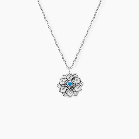 Collier Faven Argent Blanc Oxyde De Zirconium - Colliers avec pierres Femme | Marc Orian