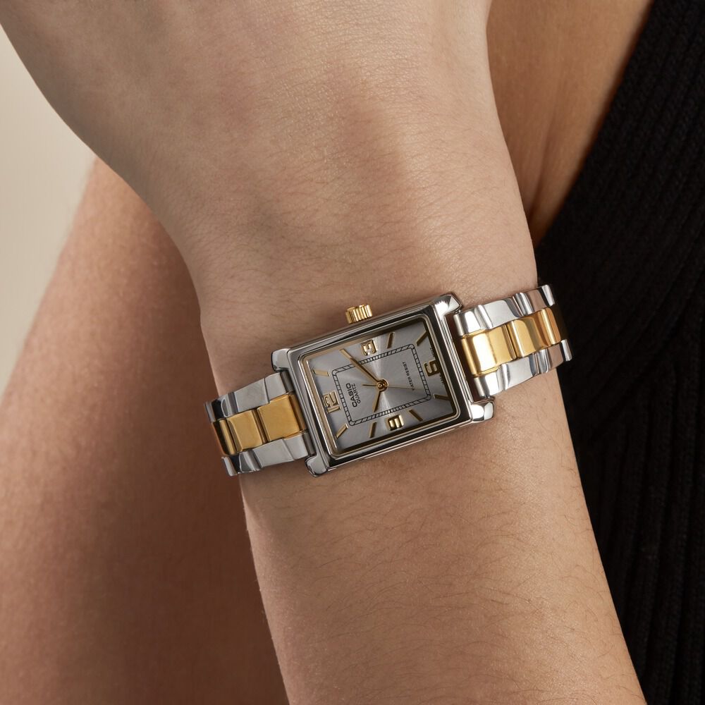 Montre Casio Collection Argente - Montres classiques Femme | Marc Orian