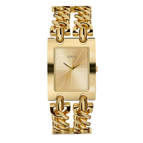 Montre Guess Heavy Champagne - Montres étanches Femme | Marc Orian